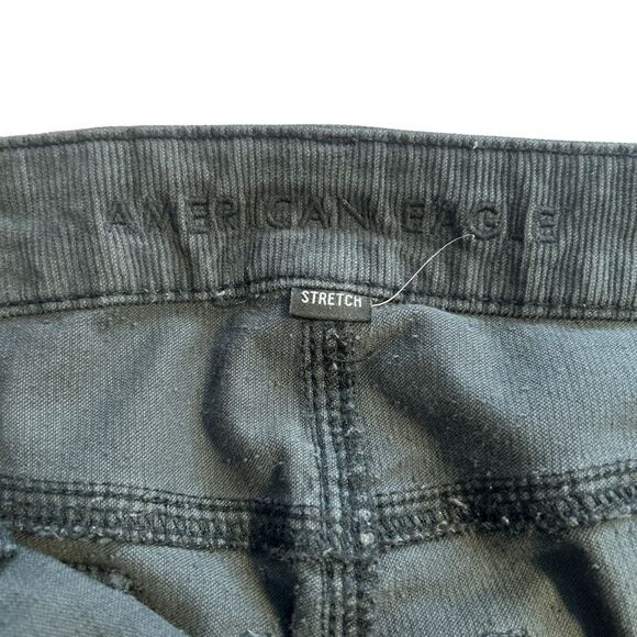 American Eagle Stretch Corduroy Super High-Waisted Flare Pant Size 2 - Picture 8 of 13